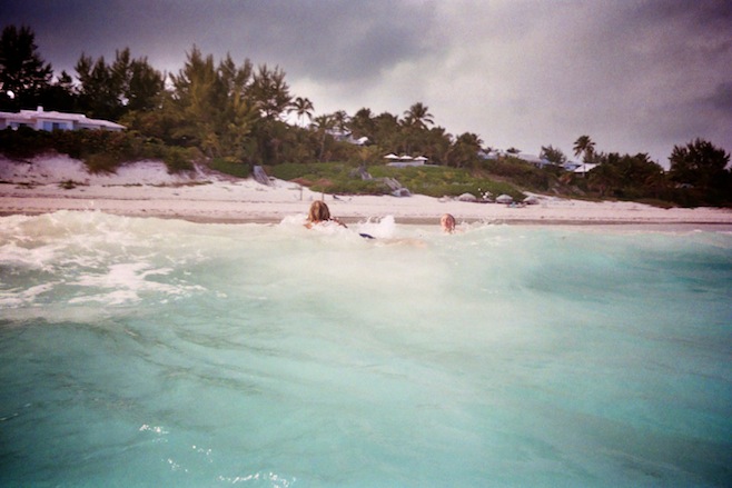 Bodysurfing